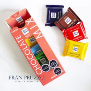 Mini Mix Ritter Sport 133 grs