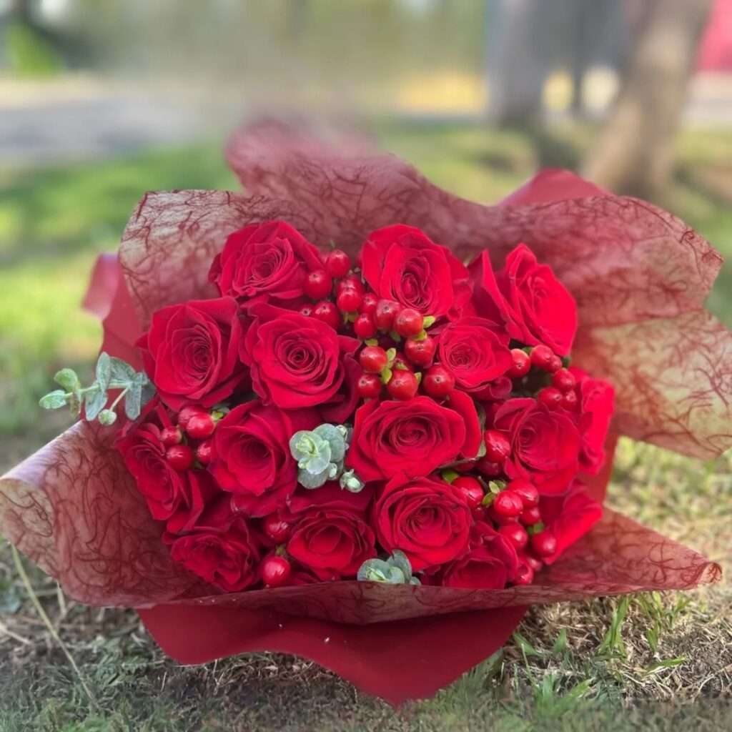 Instagram post from floreria_franpruzzo.cl. This post is in position 5.