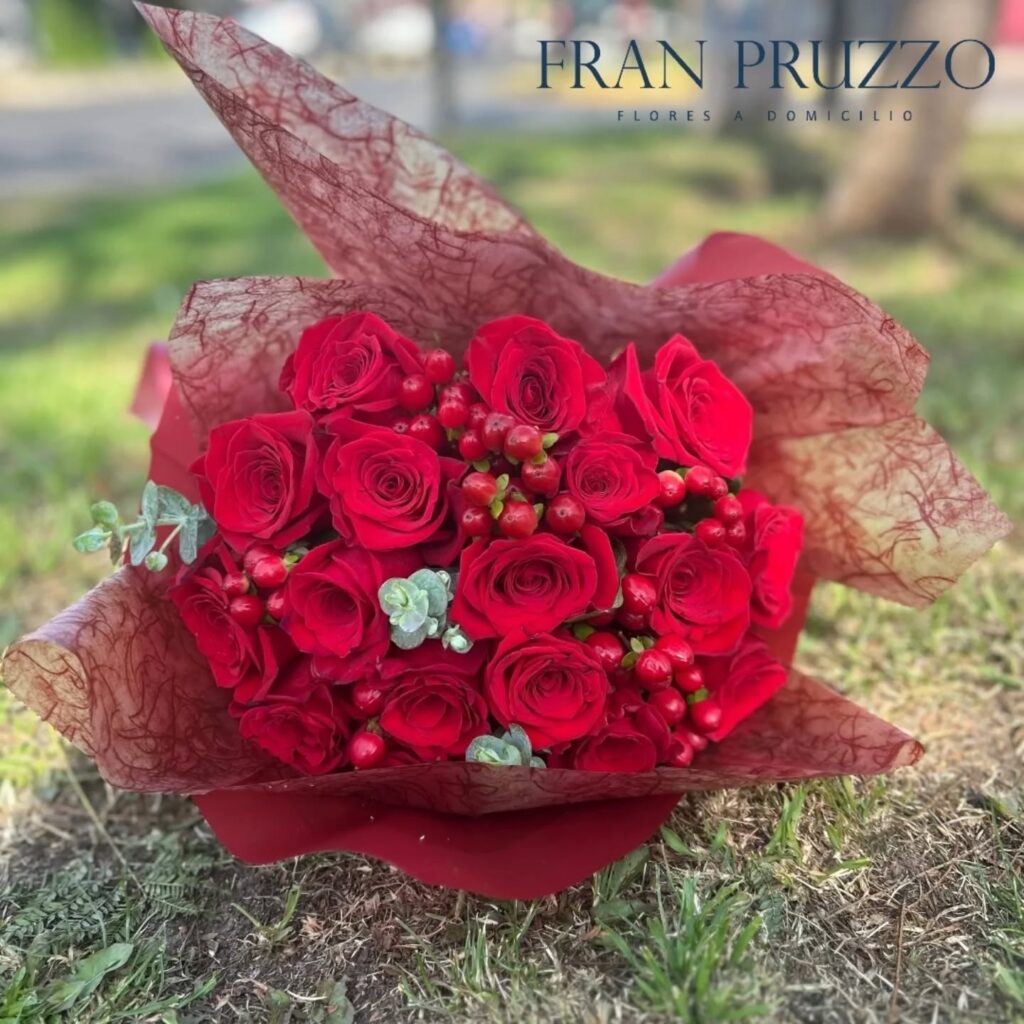 Instagram post from floreria_franpruzzo.cl. This post is in position 0.
