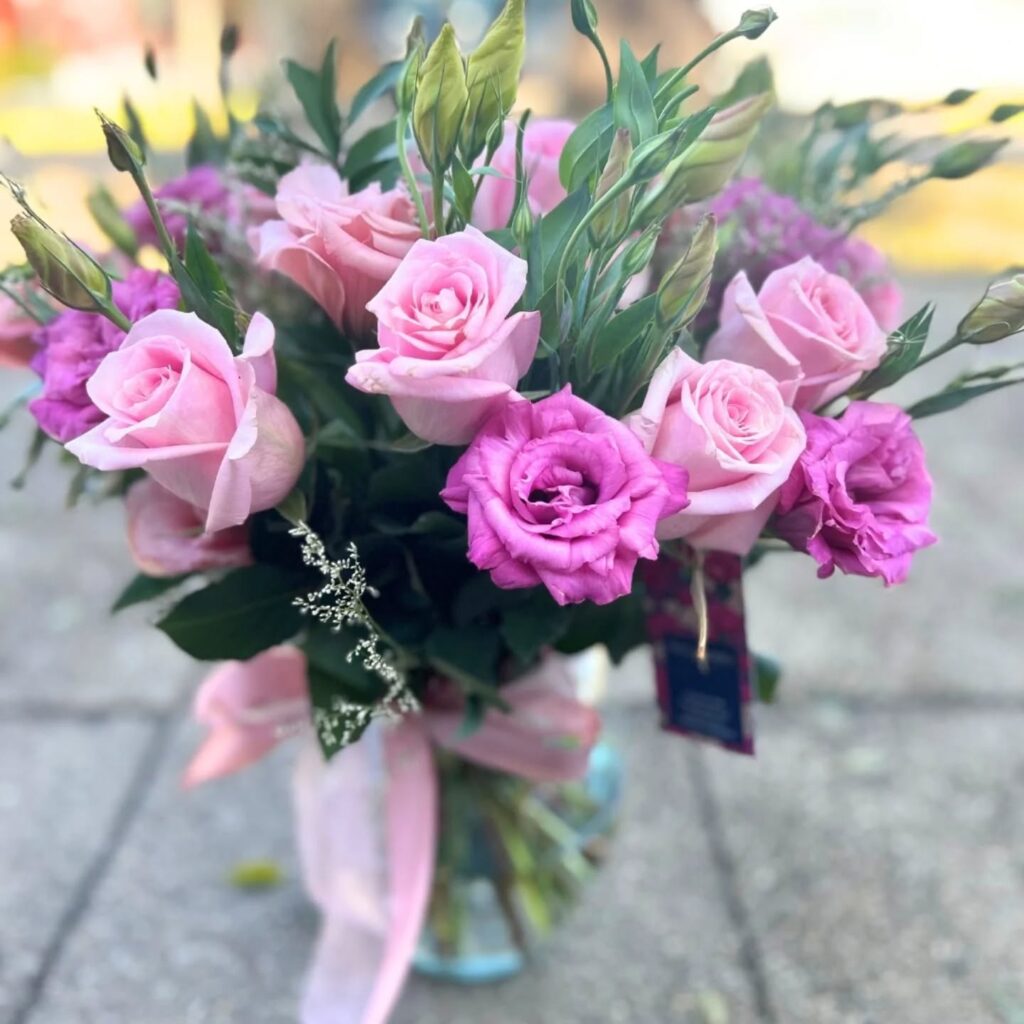 Instagram post from floreria_franpruzzo.cl. This post is in position 6.