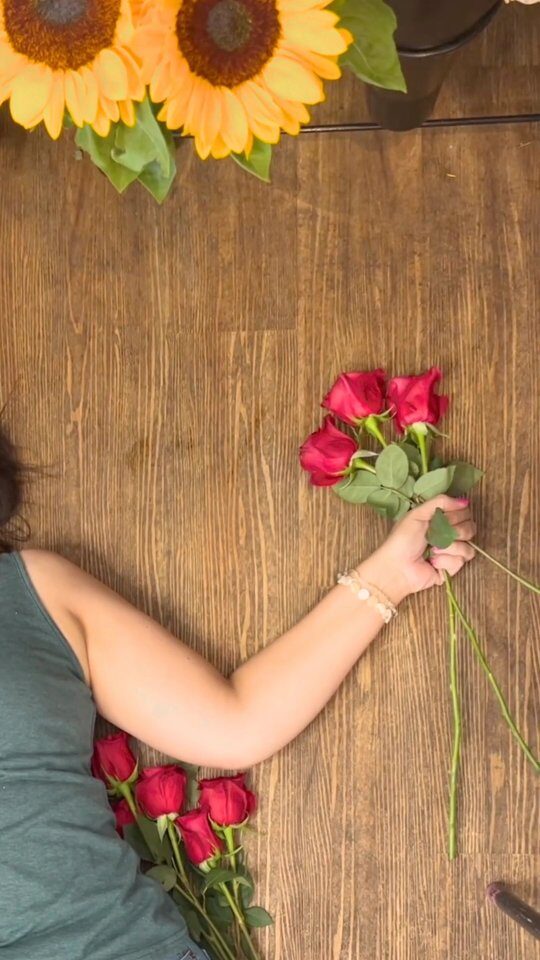 Instagram post from floreria_franpruzzo.cl. This post is in position 11.