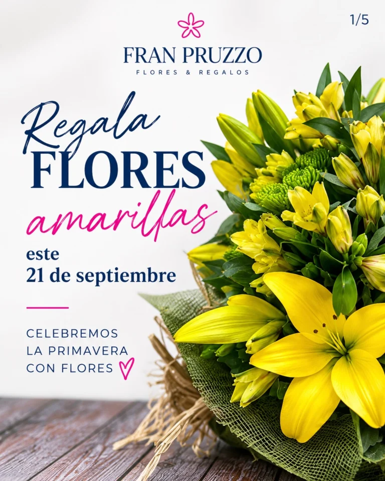 Instagram post from floreria_franpruzzo.cl. This post is in position 0.