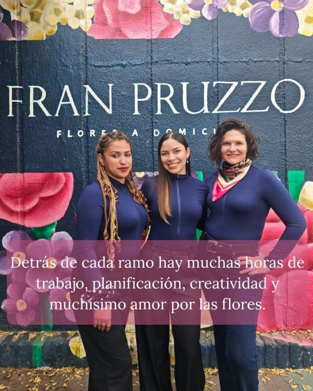 Instagram post from floreria_franpruzzo.cl. This post is in position 3.