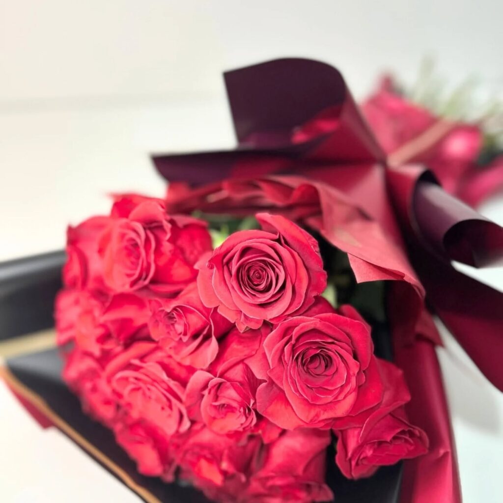 Instagram post from floreria_franpruzzo.cl. This post is in position 9.