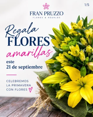 Instagram post from floreria_franpruzzo.cl. This post is in position 1.