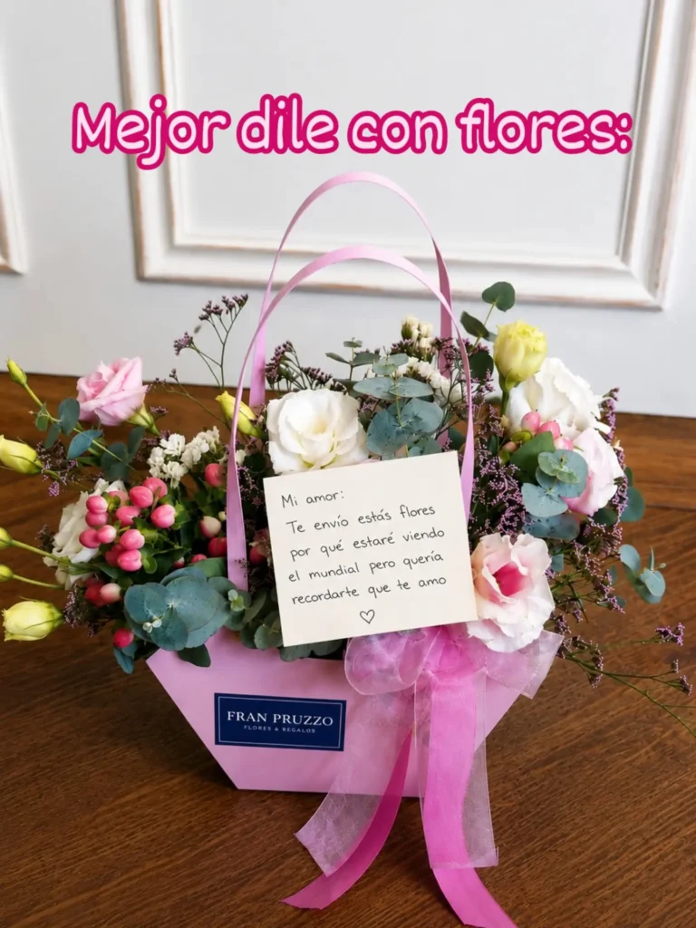 Instagram post from floreria_franpruzzo.cl. This post is in position 1.