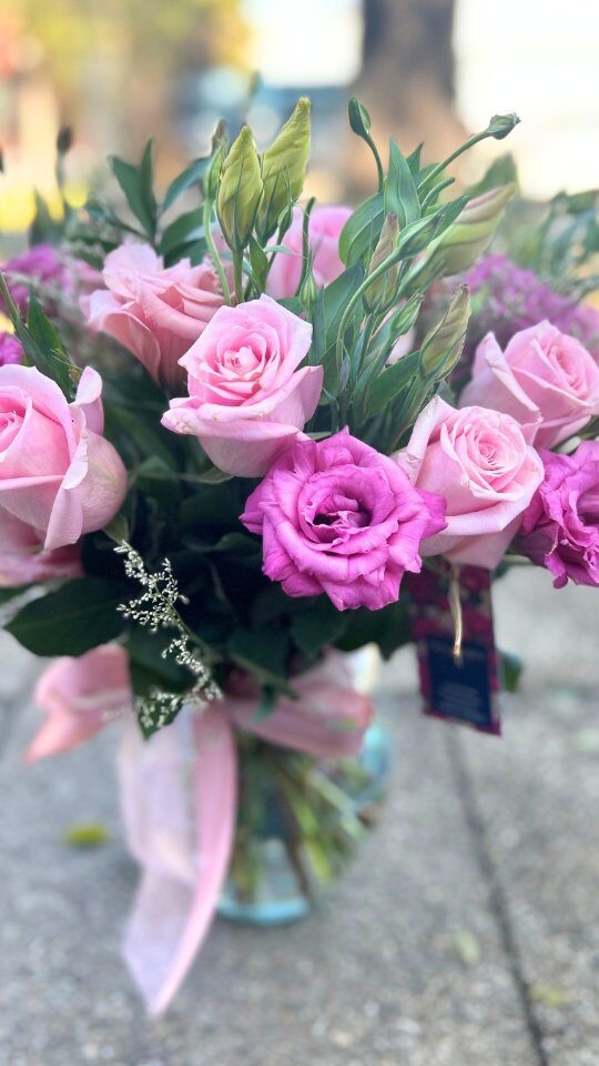 Instagram post from floreria_franpruzzo.cl. This post is in position 7.