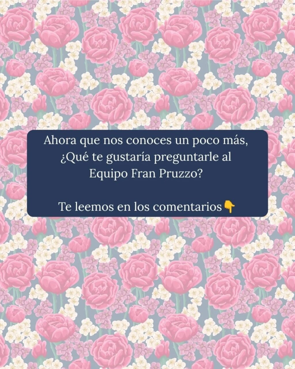 Instagram post from floreria_franpruzzo.cl. This post is in position 5.