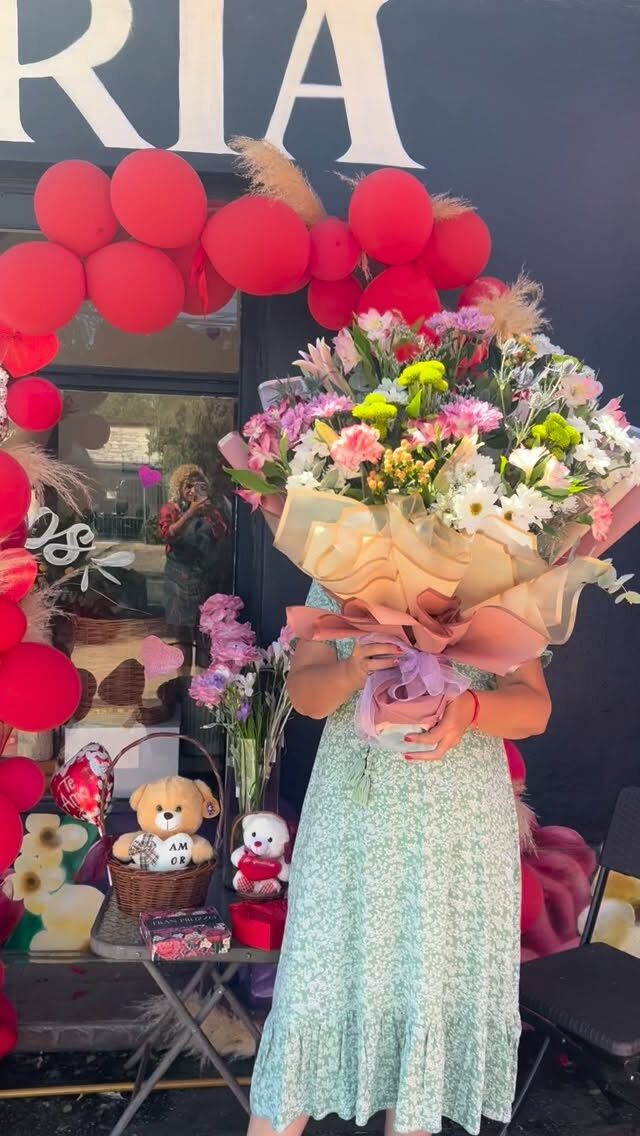 Instagram post from floreria_franpruzzo.cl. This post is in position 9.