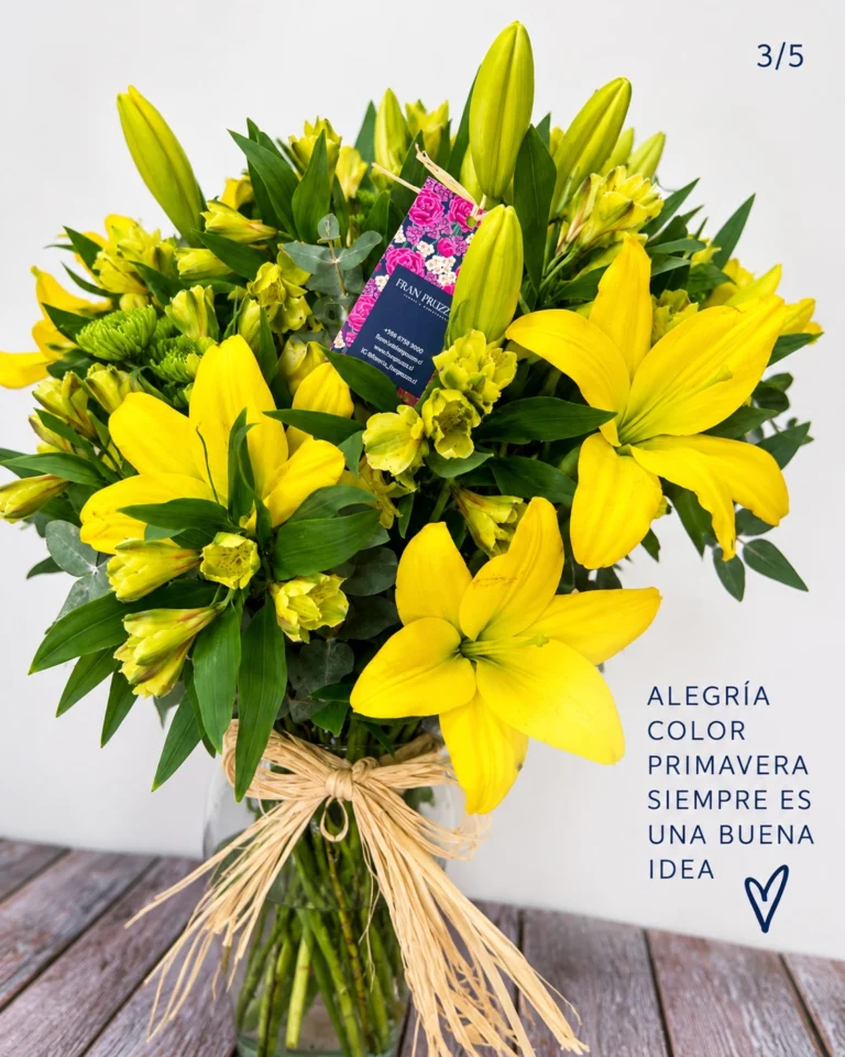 Instagram post from floreria_franpruzzo.cl. This post is in position 2.