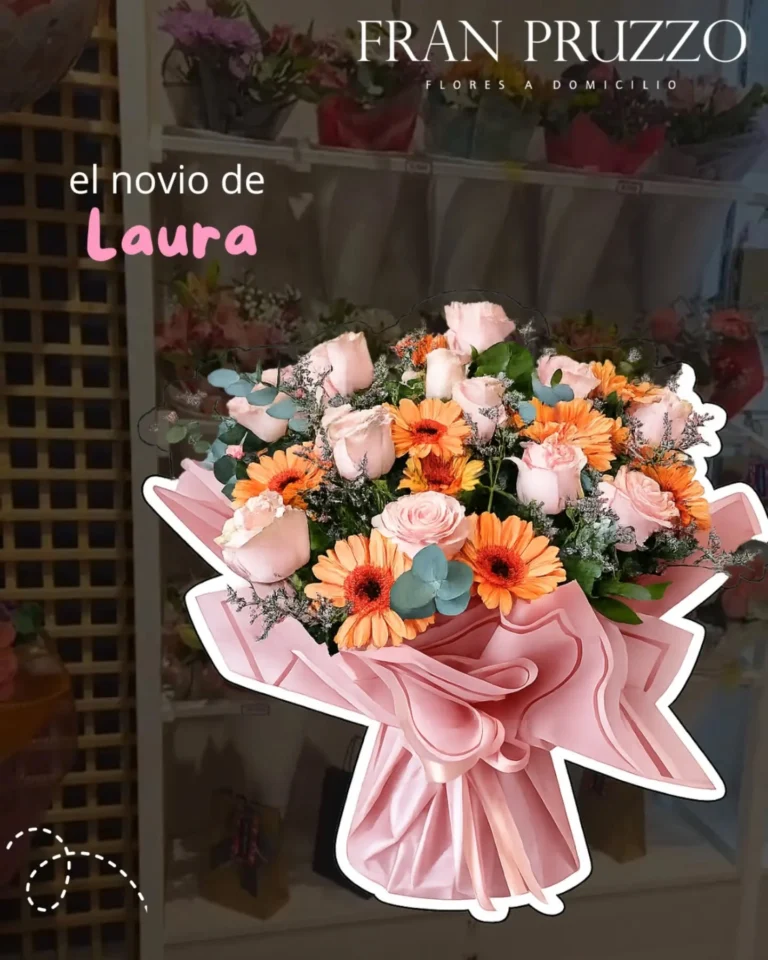 Instagram post from floreria_franpruzzo.cl. This post is in position 2.