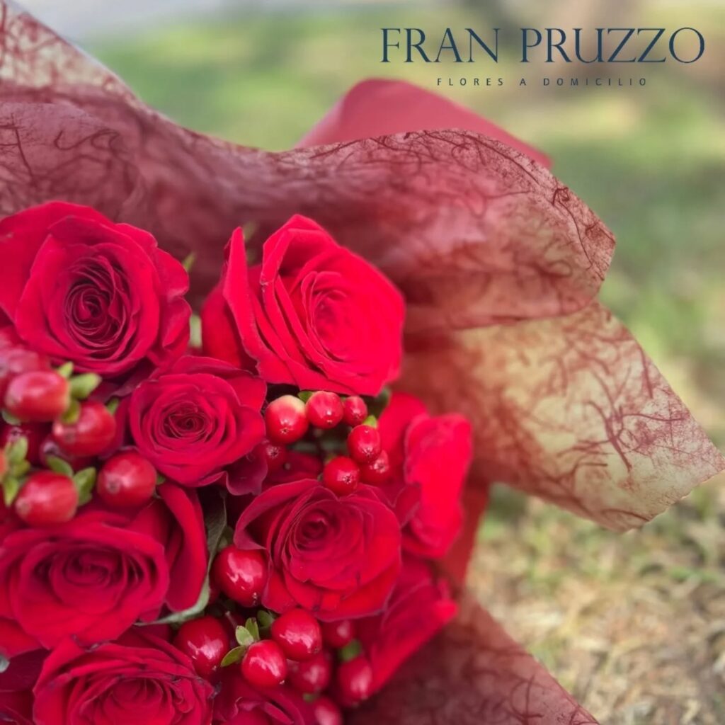 Instagram post from floreria_franpruzzo.cl. This post is in position 2.