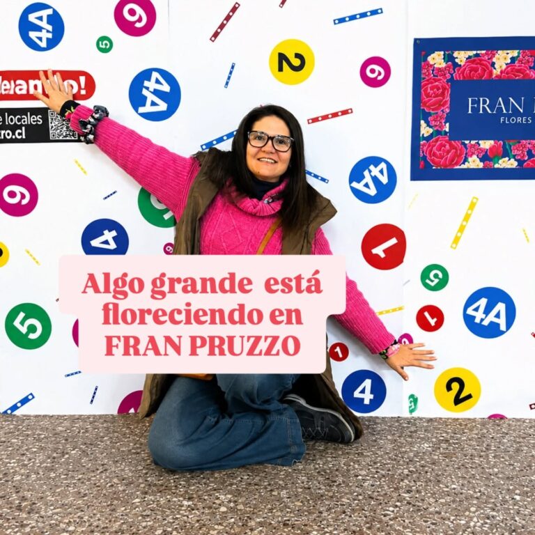 Instagram post from floreria_franpruzzo.cl. This post is in position 5.