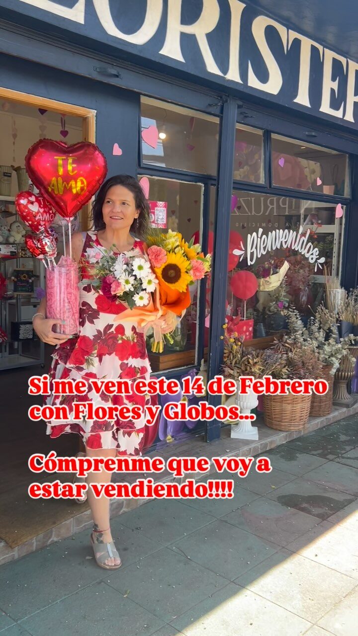 Instagram post from floreria_franpruzzo.cl. This post is in position 8.