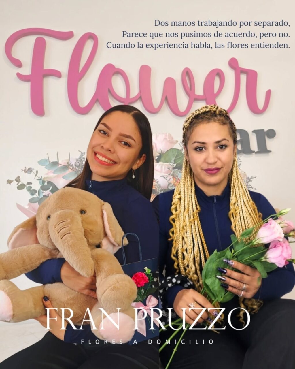 Instagram post from floreria_franpruzzo.cl. This post is in position 4.