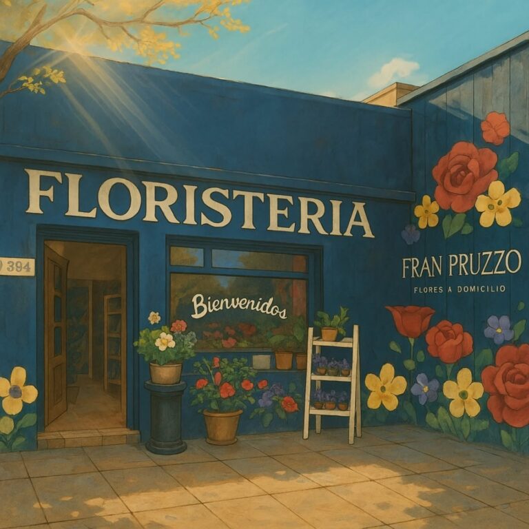 Instagram post from floreria_franpruzzo.cl. This post is in position 4.
