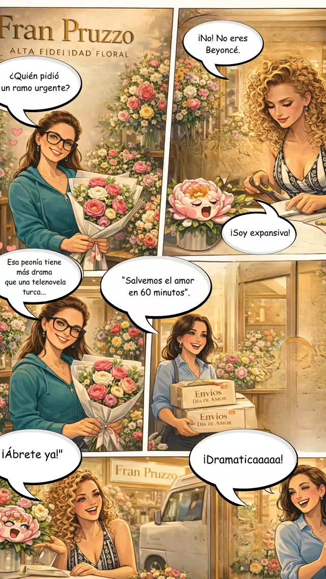 Instagram post from floreria_franpruzzo.cl. This post is in position 6.